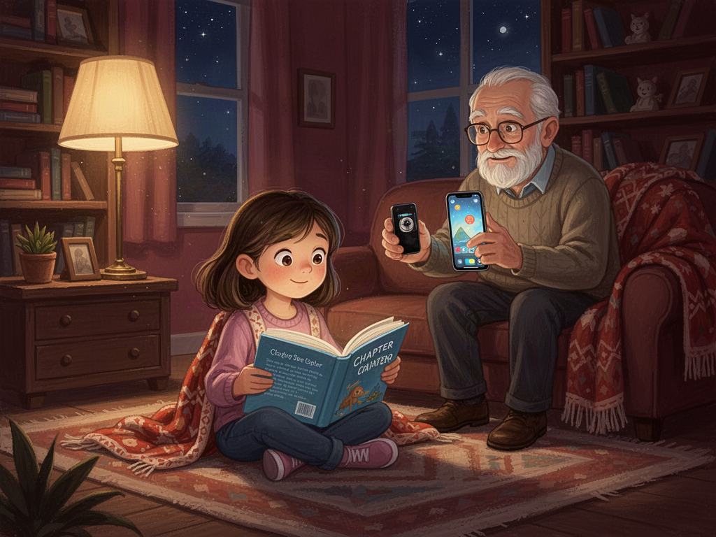 StoryNest: Private audiobooks, recorded by your own family.